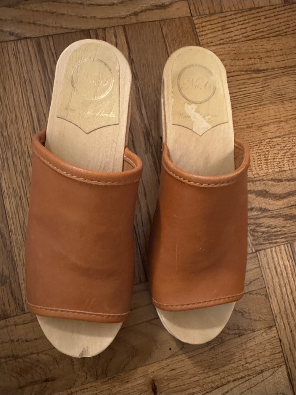 No. 6 Daria Clog Sandals